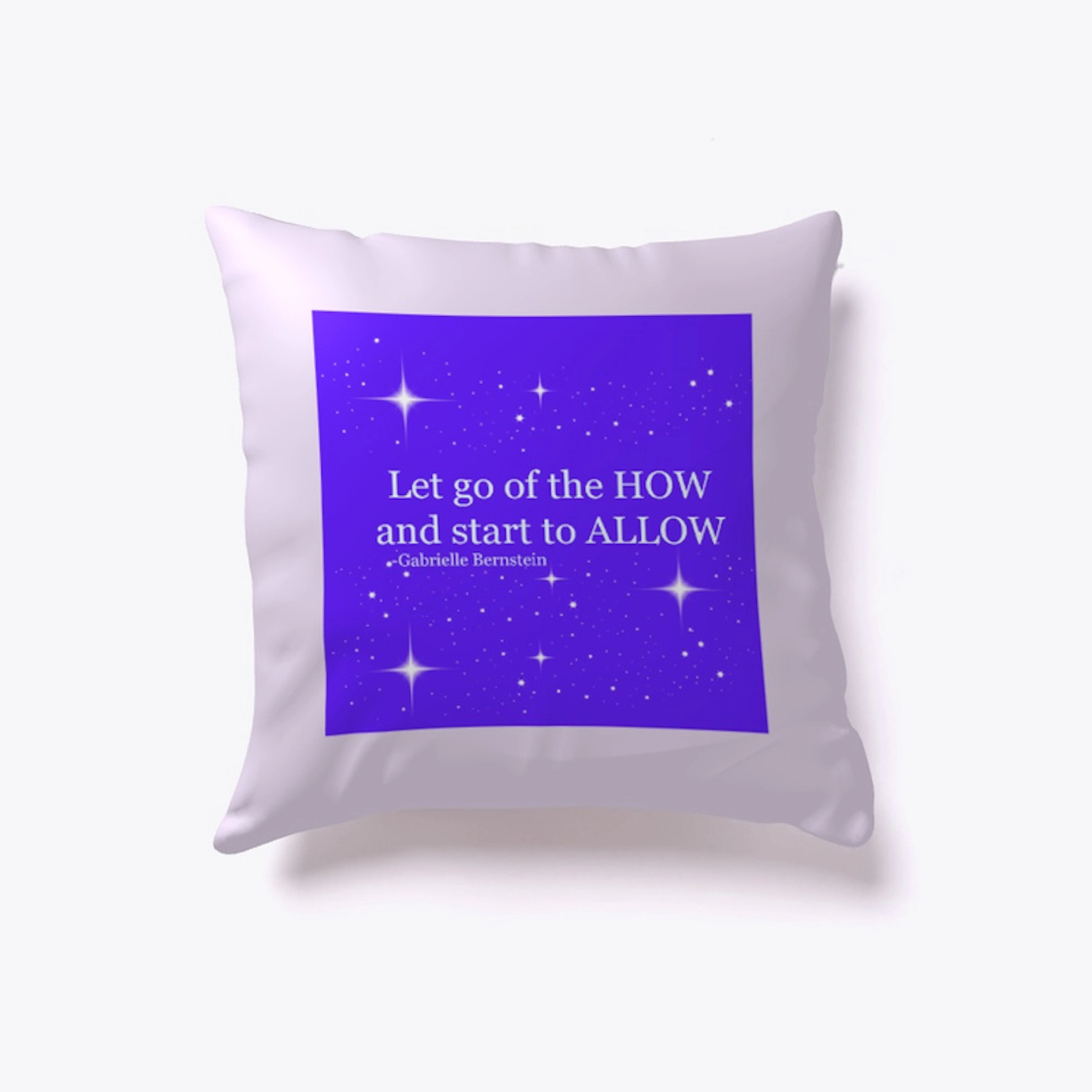 Start to Allow Pillow