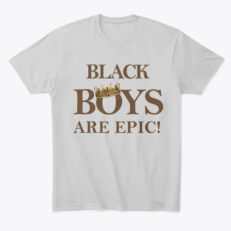 Black Boys are Epic