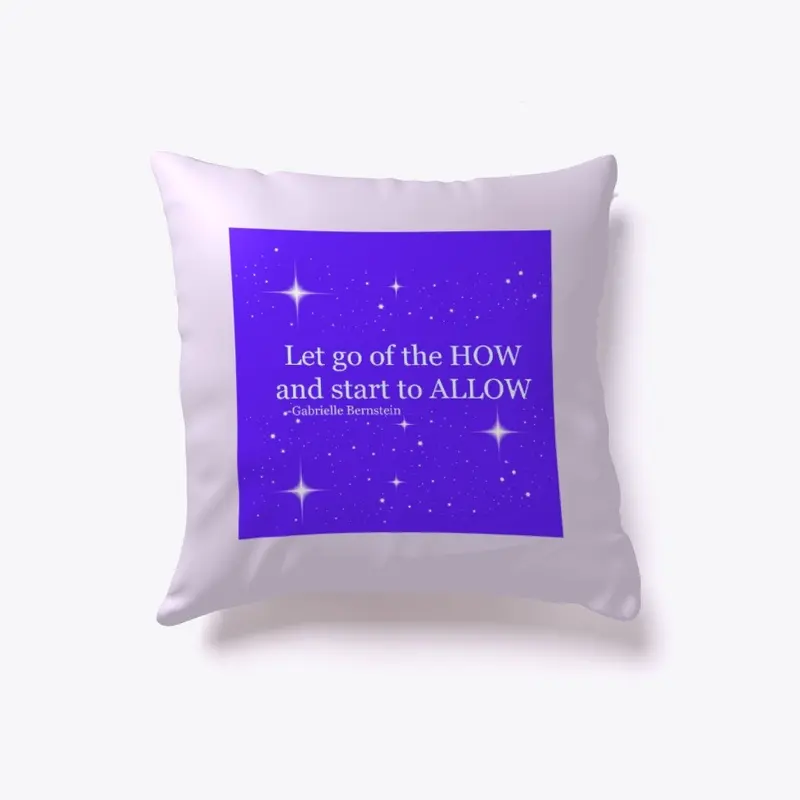 Start to Allow Pillow